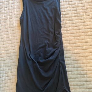 Leith Black Sleeveless Dress